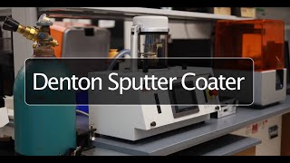 Sputter Coater Training Tutorial [upl. by Atlante655]