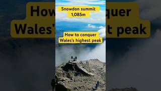 All you need to know about Snowdon via the PYG track and Miners Track mountains hiking snowdon [upl. by Ok]