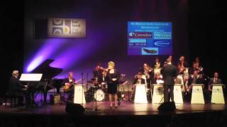 Holland Bigband amp Greetje Kauffeld 23 mei 2014  On The Sunny Side Of The Street [upl. by Saucy]