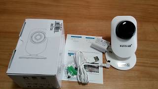 Wanscam HW0026 720P WiFi IP Camera from Gearbest [upl. by Karie]