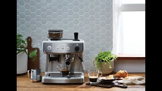 Breville Barista Max Espresso Machine VCF126 [upl. by Mochun]