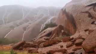 Uluru in Rain [upl. by Lehcem482]