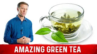 Top 8 Health Benefits of Green Tea – Dr Berg [upl. by Doolittle]