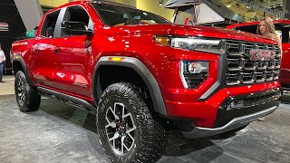 2024 GMC Canyon AT4X [upl. by Yhtomit]