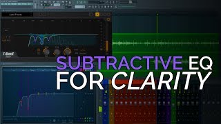 Subtractive EQ for Clarity  Acoustic Guitar EQ [upl. by Nananne860]