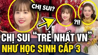 Phát hiện CHỊ SUI TRẺ NHẤT TRÀ VINH có khuôn mặt như NỮ SINH CẤP 3 khiến ai nấy bất ngờ  Tin 3 Phút [upl. by Shermie209]