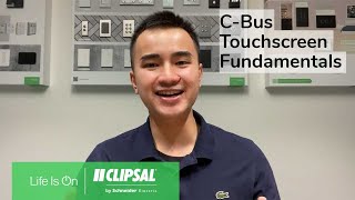 CBus Touchscreen Fundamentals [upl. by Elbag]