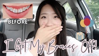 Getting My Braces Off On My Birthday⎥Updated Braces Cleaning Routine [upl. by Portie651]