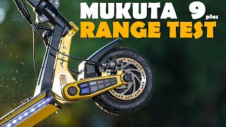 Mukuta 9 Plus Range Test How Far Can It Go [upl. by Attirb]