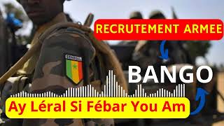 Recrutement armée sénégalais 2025 [upl. by Cosimo875]