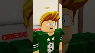 TIME TO CHECK MY WEIGHT Roblox Animation Meme shorts roblox [upl. by Gilges]