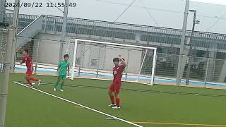 24922 U14TRM アルテリーヴォ VS エルセレユナイテッド①1 [upl. by Hadnama]