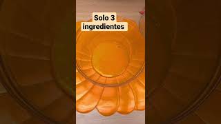 Este postre peruano solo lleva 3 ingredientes guargueros reposteria decorar flor [upl. by Cousins]