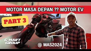 Saksikan Motor Masa Hadapan  Malaysia Autoshow 2024 TOUR  part 3 [upl. by Kameko]