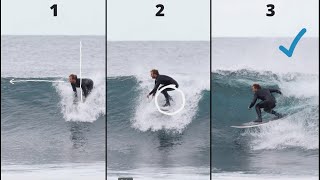 Master Your POP UP Technique With This Strategy  SURF LESSON [upl. by Andrews647]