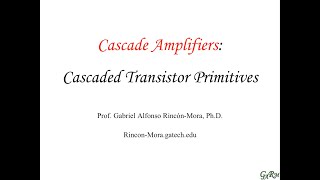 X6 Cascade Amplifiers [upl. by Ayvid878]