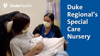 Duke Regionals Special Care Nursery  Duke Health [upl. by Rakia]