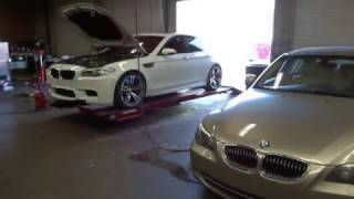 F10 M5 Exhaust Valve Mod Can We Make The STOCK Sound MEANER [upl. by Alaikim188]