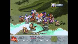 Brigandine the Legend of Forsena  Norgard Final Battle and Ending [upl. by Yelrihs101]