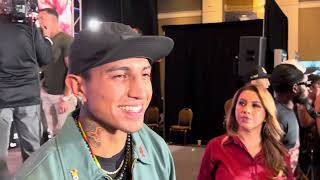 Mario Barrios Willing To Fight Jaron Ennis If Can’t Get A Title Shot EsNews Boxing [upl. by Mcloughlin475]