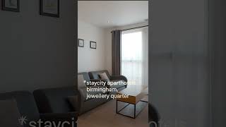 Staycity Aparthotels Birmingham Jewellery Quarter aparthotel travel [upl. by Fawn]