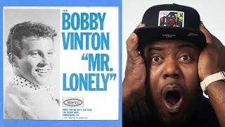 First Time Hearing  BOBBY VINTON  MR LONELY Reaction [upl. by Annabal584]