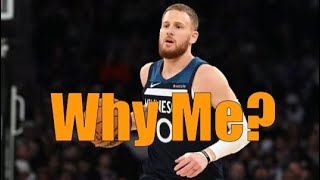 Donte DiVincenzo Still Is Confused Why He Got Traded [upl. by Jonette]