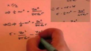 Solving Schrodinger for a Hydrogen Atom cheating  Part 2 [upl. by Harsho]