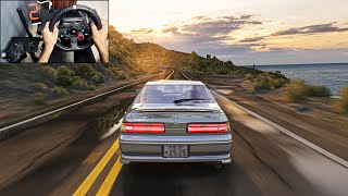 Toyota Mark II JZX100 Tourer V Stock Drive  Assetto Corsa  Logitech G29  Shifter Gameplay [upl. by Treva]