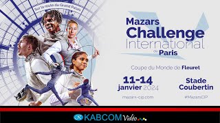 Mazars Challenge International de Paris 2024  Tableau 64  Piste rouge [upl. by Burkle92]