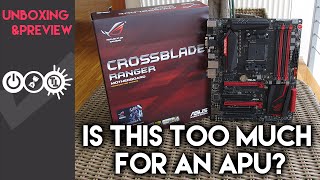 Asus Crossblade Ranger Unboxing amp Preview [upl. by Pedroza990]