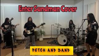 Enter Sandman Metallica cover by Petch and Band [upl. by Buerger564]