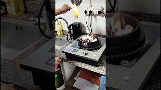 Electric induction converts to a gas stove induction inductioncooker infraredcooker [upl. by Justinian]