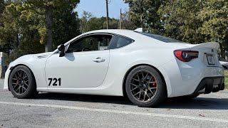 BRZ  Summit Point Main RTR Fall 2024  Full Session  4K [upl. by Enomor]