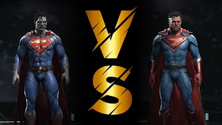 Bizarro vs Superman  Injustice 2 Gameplay FULL HD [upl. by Enneibaf399]