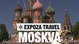 Moskva Vacation Travel Video Guide [upl. by Ailemrac]