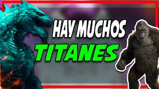 Aprendiendo los TODOS los Titanes de MONSTEVERSE 🔍 [upl. by Aleinad274]