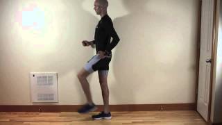 Arm and Leg Synchrony Drill in Single Leg Balance  Chris Johnson PT [upl. by Katerine950]