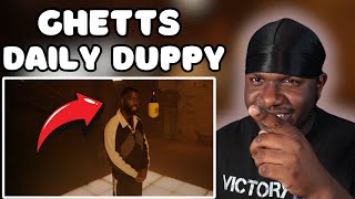 AMERICAN REACTS TO Ghetts  Daily Duppy REACTION [upl. by Sitoiganap]