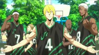 Kuroko No Basket Last Game AMV  The Resistance [upl. by Ynohtna]