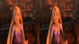 Tangled trailer 2 in 3d [upl. by Spurgeon]