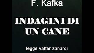 INDAGINI DI UN CANE racconto di F Kafka  lettura integrale [upl. by Jezabelle]