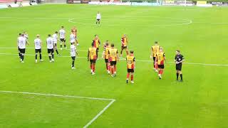 Partick Thistle v Montrose  Aaron Muirhead scores 13072024 [upl. by Checani9]