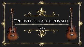 Comment trouver seul ses accords à la guitare [upl. by Ichabod]