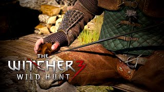 The Witcher 3 Wild Hunt Tribute The Cost of Courage HD [upl. by Smailliw]