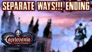 Castlevania Mirror of Fate FINAL BATTLE SECRET ENDING SEPARATE WAYS 100 COMPLETE INCLUDED [upl. by Gnolb55]