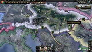 Today we try to reform the AustroHungarian Empire in Hoi4 Part1 [upl. by Keeley]