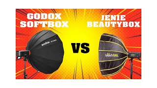 Godex Softbox Vs Jeni Beauty Box  Sri Aayan Photography  Photography Tips  Soft Light Tips [upl. by Turro712]