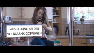 Die Ausbildung bei der Volksbank Göppingen  Azubiwork  der Trailer [upl. by Niamreg691]