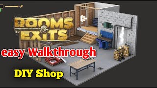 Rooms and Exits  Level 15 DIY Shop  chapter 2 No Honor Among Thieves [upl. by Eng]